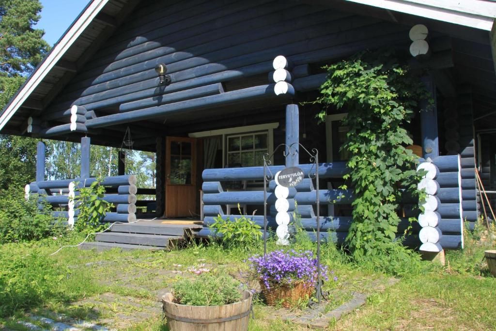 Шале Kallioranta Cottage Руоколахти-50